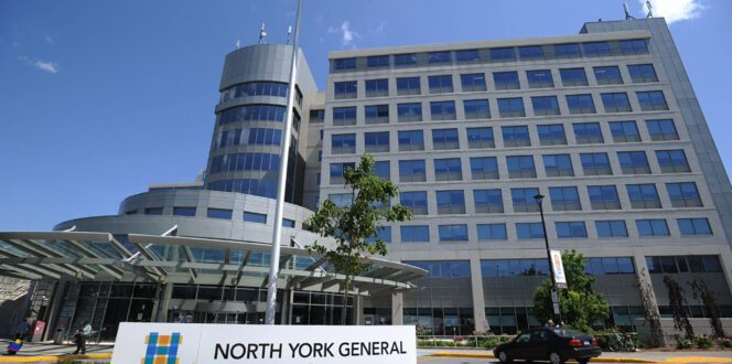 north york general hospital building