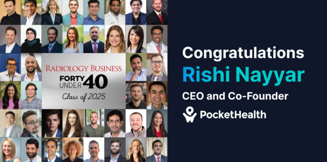 Rishi Nayyar Named to Radiology Business Forty Under 40 — Class of 2025
