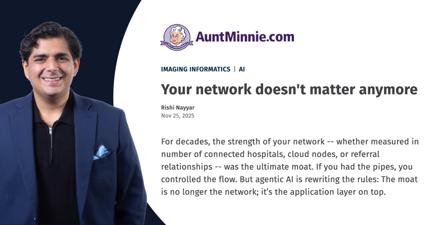 Your Network Doesn’t Matter Anymore - OpEd by Rishi Nayyar