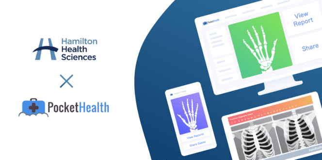 hamilton health sciences choose pockethealth
