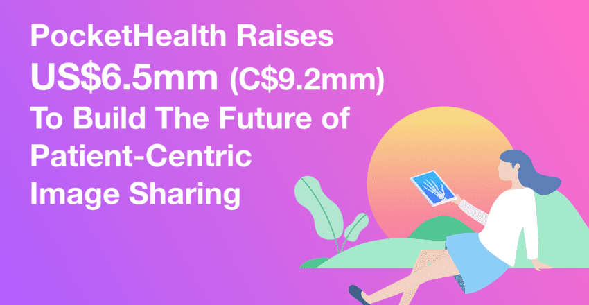 PocketHealth raises 6.5mm