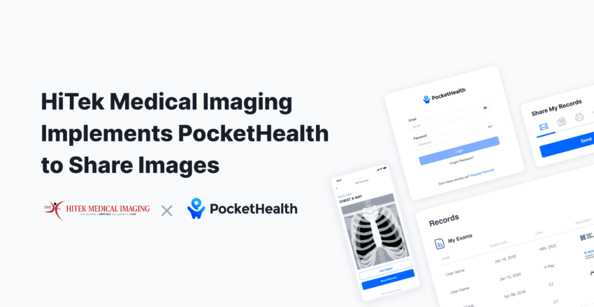 HiTek Medical Imaging Implements PocketHealth