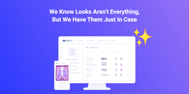 screenshot of pockethealth in desktop and mobile