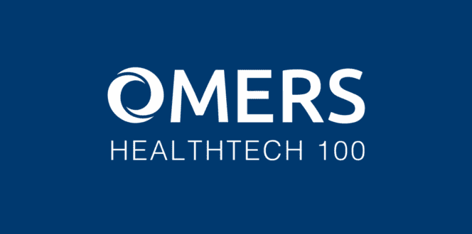 OMERS Healthtech 100 logo