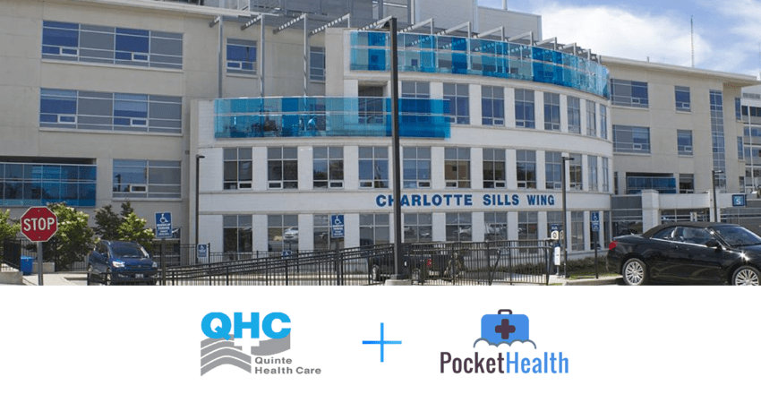 quinte health care chooses pockethealth